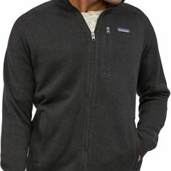 Patagonia Better Sweater Veste Homme, gris -Vestes en polaire Soldes patagonia better sweater jacke herren black 2 1