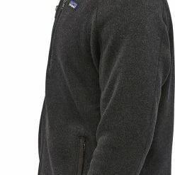 Patagonia Better Sweater Veste Homme, vert -Vestes en polaire Soldes patagonia better sweater jacke herren black 4 3