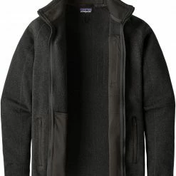 Patagonia Better Sweater Veste Homme, gris -Vestes en polaire Soldes patagonia better sweater jacke herren black 5