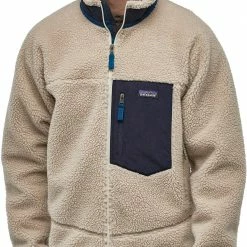 Patagonia Classic Retro-X Veste Homme, bleu