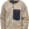 Patagonia Classic Retro-X Veste Homme, noir -Vestes en polaire Soldes patagonia classic retro x jacket men natural 1