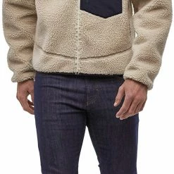 Patagonia Classic Retro-X Veste Homme, bleu -Vestes en polaire Soldes patagonia classic retro x jacket men natural 3 1