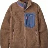 Patagonia Classic Retro-X Veste Femme, marron -Vestes en polaire Soldes patagonia classic retro x jacket women pampas tan 1