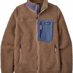Patagonia Classic Retro-X Veste Femme, marron