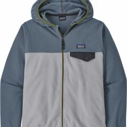 Patagonia Micro D Snap-T Veste Garçon, bleu