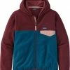 Patagonia Micro D Snap-T Veste Fille, gris