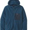 Patagonia Microdini Sweat à capuche Homme, gris