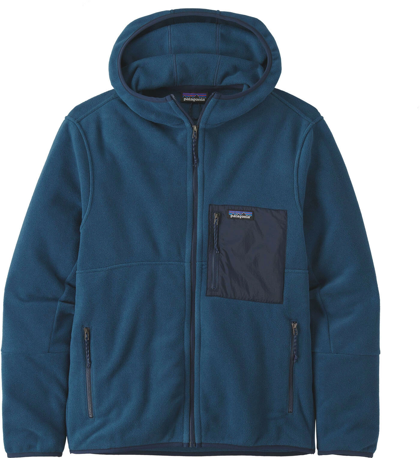 Patagonia Microdini Sweat à capuche Homme, gris 3 Patagonia Microdini Sweat à capuche Homme, gris