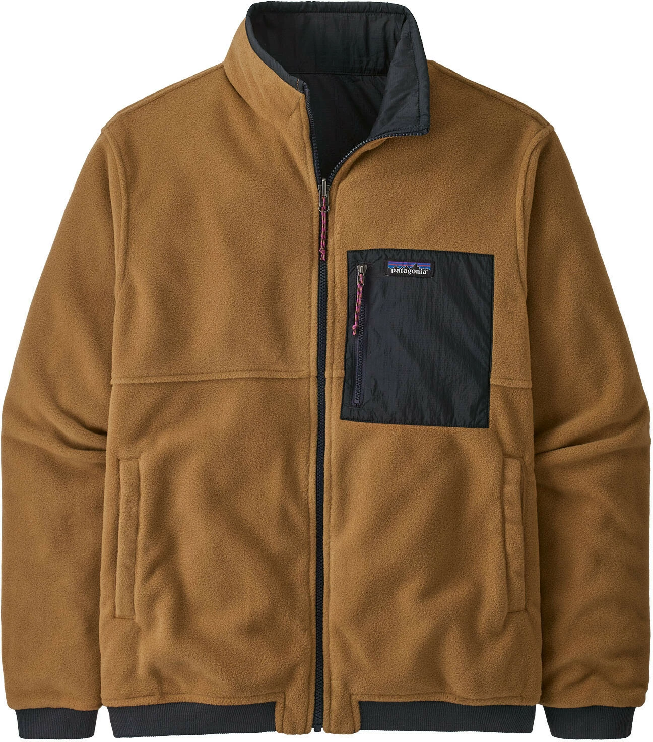 Patagonia Microdini Shelled Veste réversible Homme, bleu 4 Patagonia Microdini Shelled Veste réversible Homme, bleu – Image 2