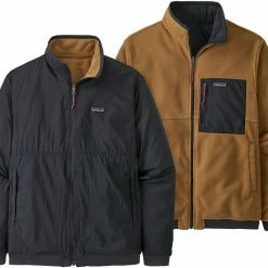 Patagonia Microdini Shelled Veste réversible Homme, bleu 7 Patagonia Microdini Shelled Veste réversible Homme, bleu -Vestes en polaire Soldes patagonia microdini shelled reversible jacket men blue pibl 3 2