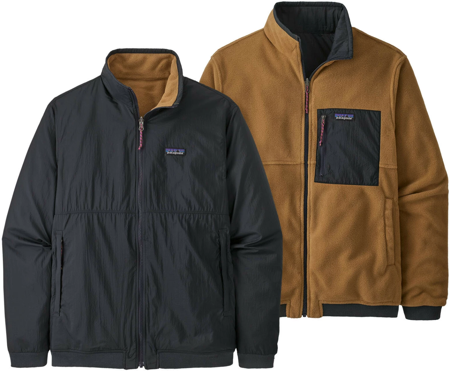 Patagonia Microdini Shelled Veste réversible Homme, bleu 5 Patagonia Microdini Shelled Veste réversible Homme, bleu – Image 3