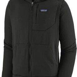 Patagonia R1 Air Sweat À Capuche Avec Fermeture Éclair Homme, rouge