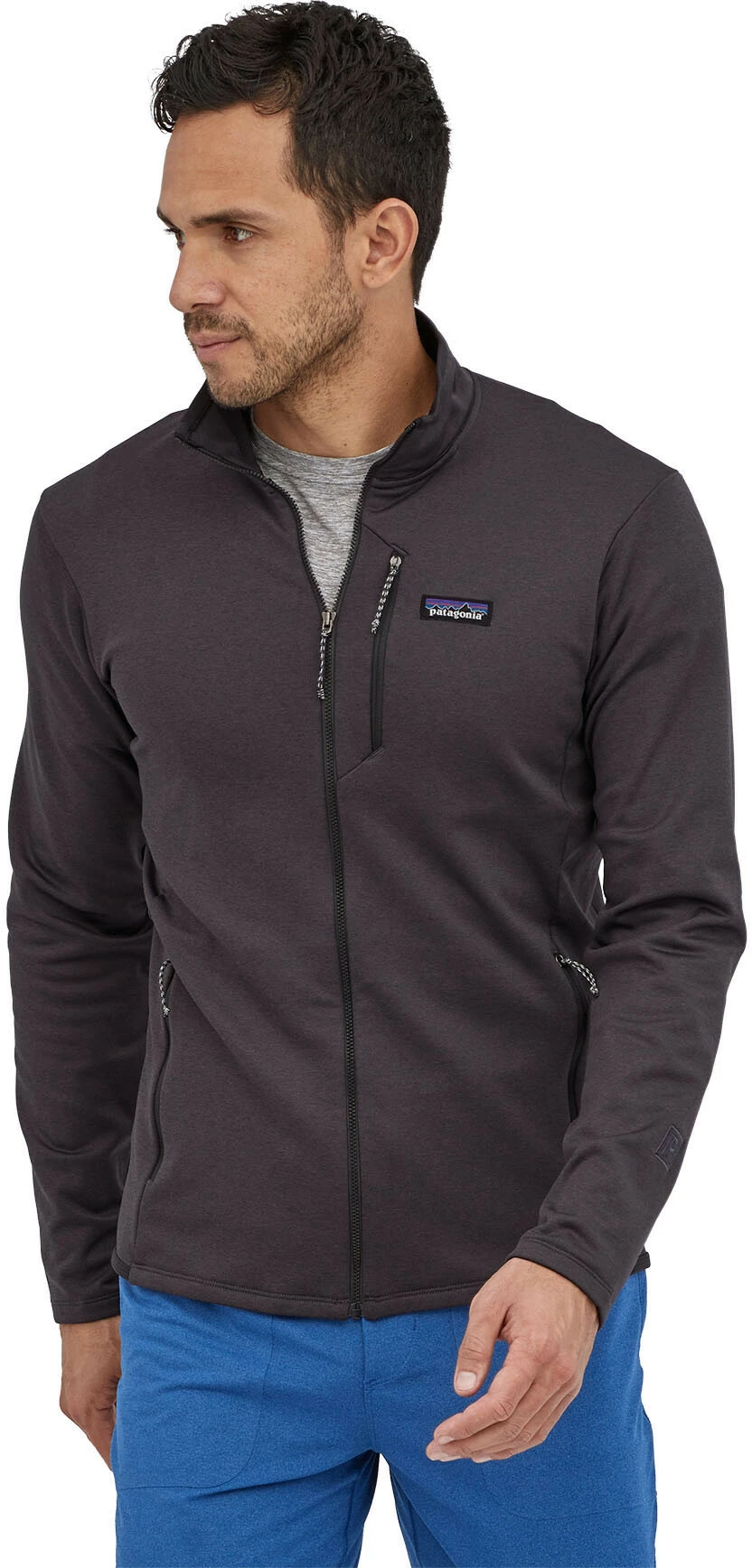 Patagonia R1 Daily Veste Homme, noir 4 Patagonia R1 Daily Veste Homme, noir â Image 2