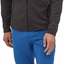 Patagonia R1 Daily Veste Homme, noir 11 Patagonia R1 Daily Veste Homme, noir -Vestes en polaire Soldes patagonia r1 daily jacket men ink black black x dye 4 3