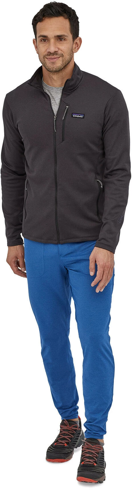 Patagonia R1 Daily Veste Homme, noir 6 Patagonia R1 Daily Veste Homme, noir â Image 4