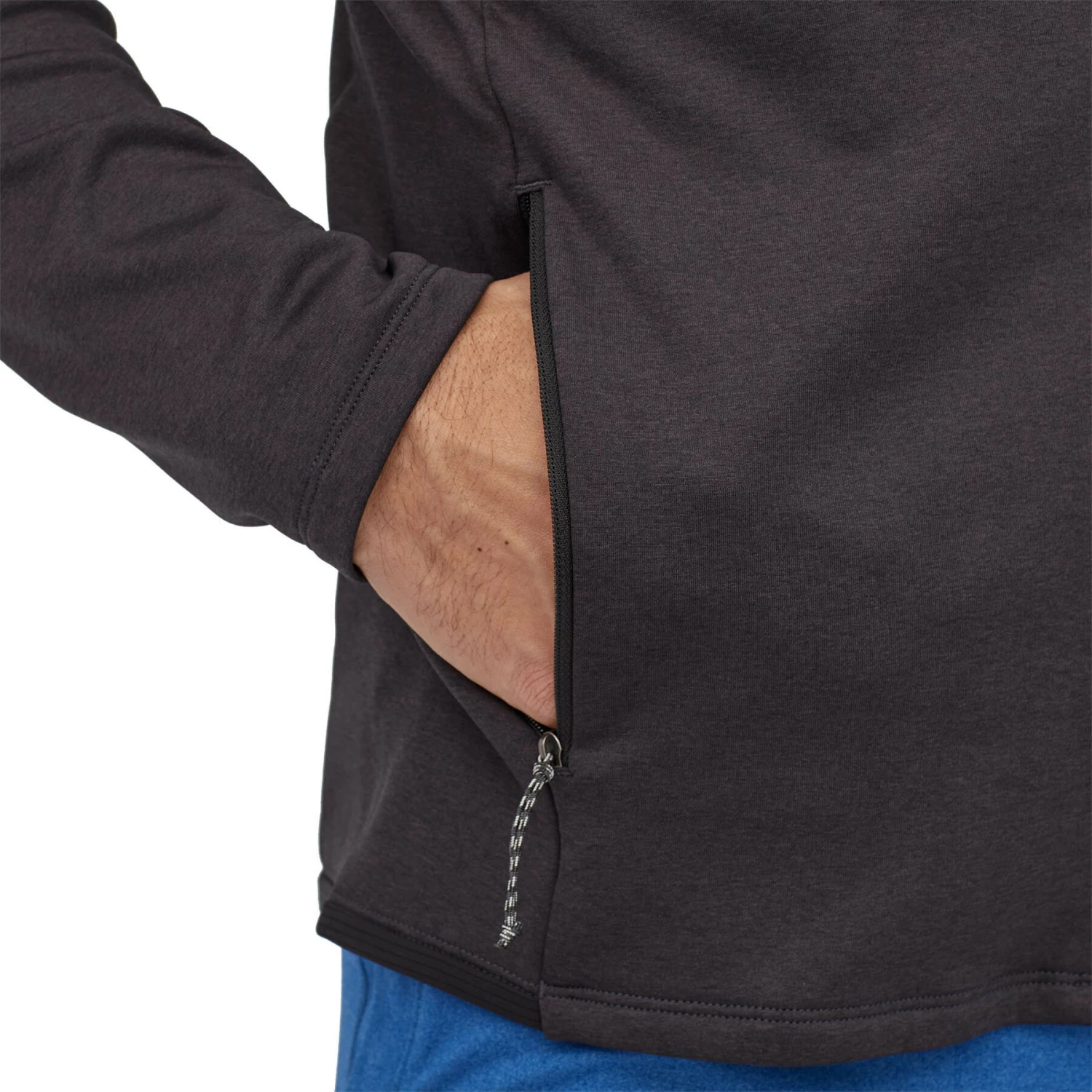 Patagonia R1 Daily Veste Homme, noir 8 Patagonia R1 Daily Veste Homme, noir â Image 6