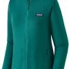 Patagonia R1 Daily Veste Femme, vert -Vestes en polaire Soldes patagonia r1 daily jacket women borealis green light borealis green x dye 1