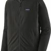 Patagonia R1 TechFace Veste Homme, rouge -Vestes en polaire Soldes patagonia r1 techface jacket men black 1 2
