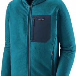Patagonia R2 TechFace Veste Ă capuche Homme, bleu