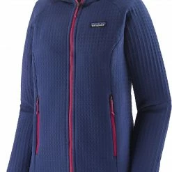 Patagonia R2 TechFace Sweat à capuche Femme, marron