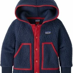 Patagonia Retro Veste en polaire Bébé Enfant, marron