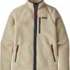 Patagonia Retro Veste en polaire Homme, beige