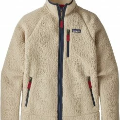 Patagonia Retro Veste en polaire Homme, beige