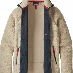 Patagonia Retro Veste en polaire Homme, beige -Vestes en polaire Soldes patagonia retro pile jacke herren el cap khaki 5