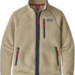 Patagonia Retro Pile Veste Garçon, olive
