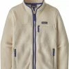 Patagonia Retro Veste Pile Femme, gris/jaune