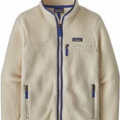Patagonia Retro Veste Pile Femme, gris/jaune