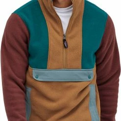 Patagonia Synchilla Anorak, beige 6 Patagonia Synchilla Anorak, beige -Vestes en polaire Soldes patagonia synchilla anorak bear brown 2