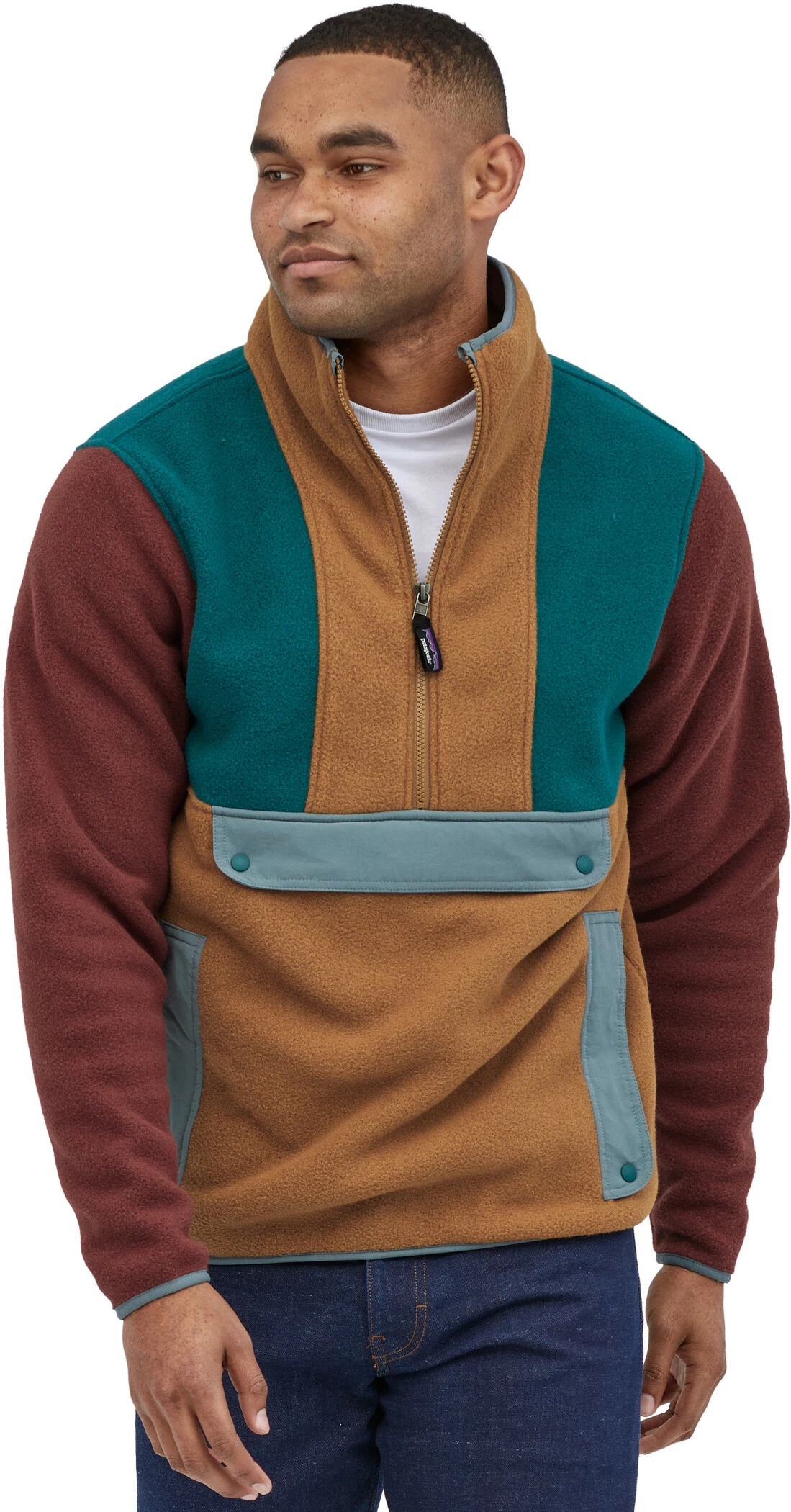 Patagonia Synchilla Anorak, beige 4 Patagonia Synchilla Anorak, beige – Image 2