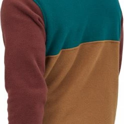 Patagonia Synchilla Anorak, beige 7 Patagonia Synchilla Anorak, beige -Vestes en polaire Soldes patagonia synchilla anorak bear brown 3