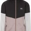 Picture Atila Tech Sweat à capuche avec fermeture éclair Femme, noir/rose