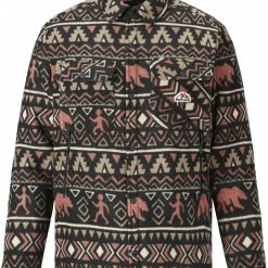 Picture Bemidji Native Jacket Men, marron