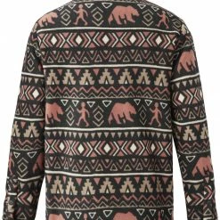 Picture Bemidji Native Jacket Men, marron -Vestes en polaire Soldes picture bemidji native jacket men native print 3
