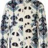 Picture Idalie Zip Fleece Women, blanc/bleu 1 Picture Idalie Zip Fleece Women, blanc/bleu -Vestes en polaire Soldes picture idalie zip fleece women nayaty print 1