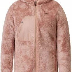 Picture Izimo Full Zip Fleece Jacket Women, rose