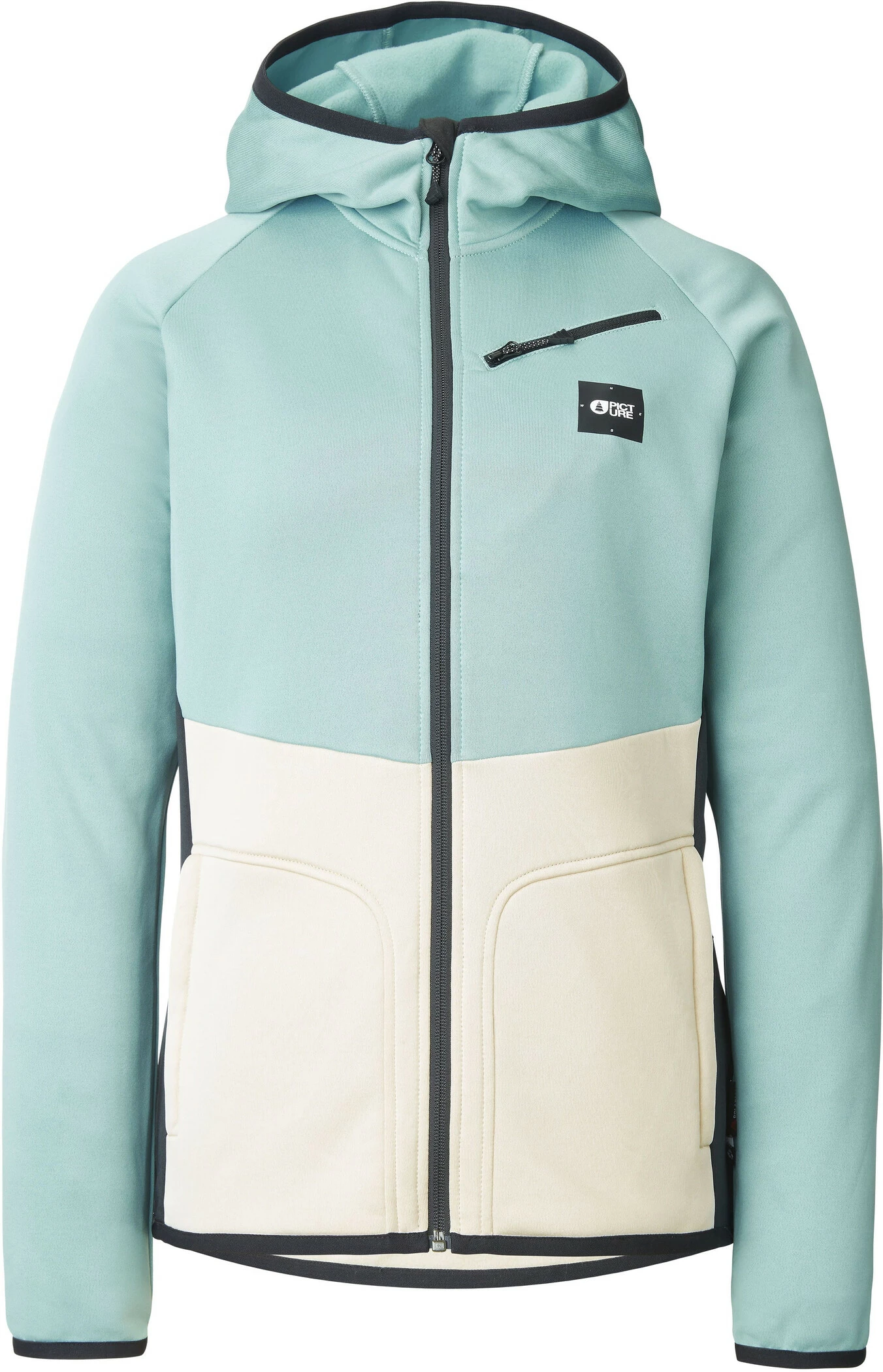 Picture Miki Veste Femme, bleu 3 Picture Miki Veste Femme, bleu