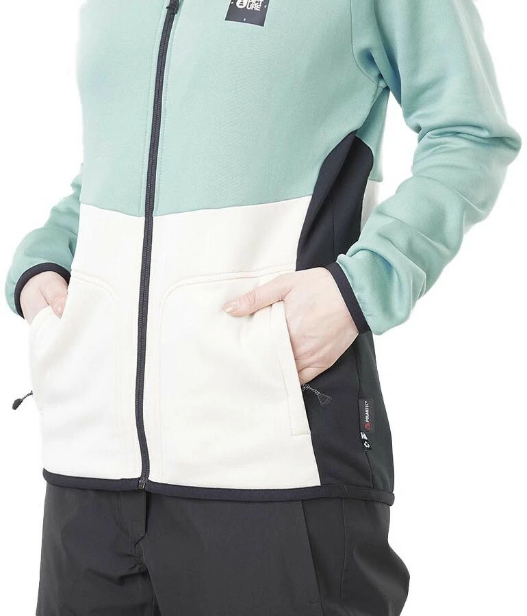 Picture Miki Veste Femme, bleu 6 Picture Miki Veste Femme, bleu – Image 4