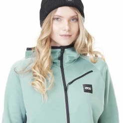 Picture Miki Veste Femme, bleu 12 Picture Miki Veste Femme, bleu -Vestes en polaire Soldes picture miki jacket women cloublue 5 1