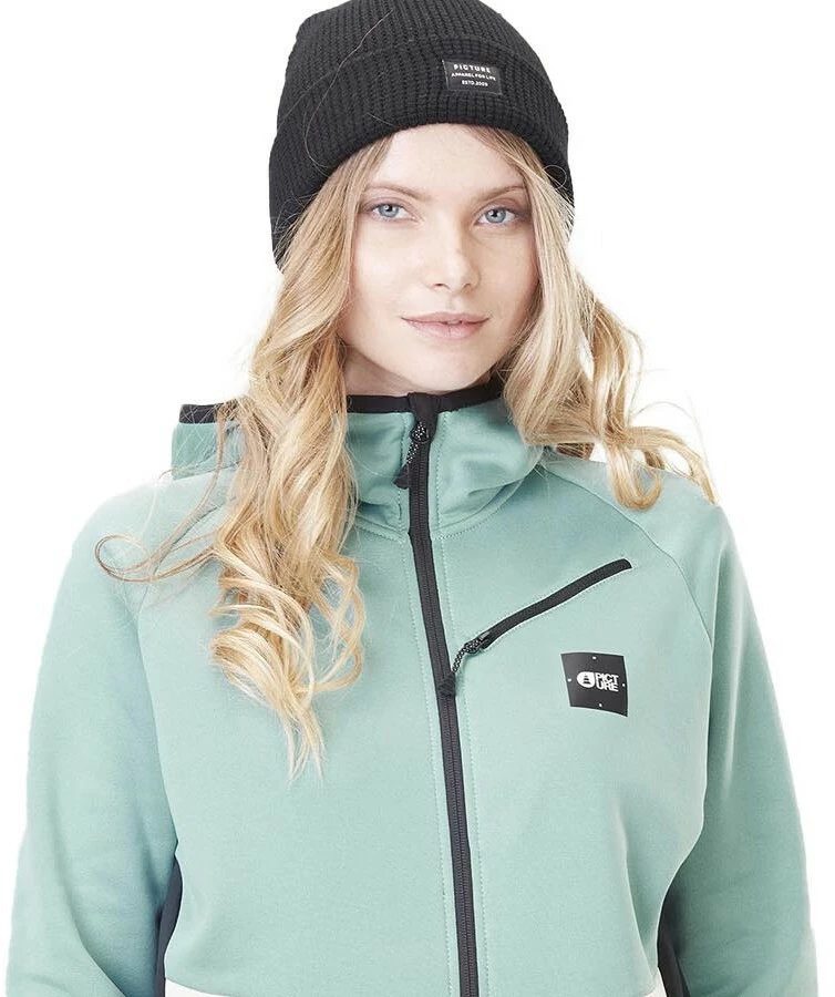 Picture Miki Veste Femme, bleu 7 Picture Miki Veste Femme, bleu – Image 5