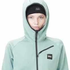 Picture Miki Veste Femme, bleu 13 Picture Miki Veste Femme, bleu -Vestes en polaire Soldes picture miki jacket women cloublue 6 1