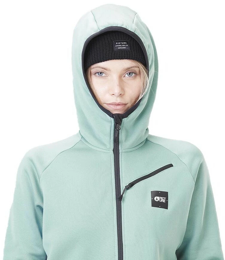 Picture Miki Veste Femme, bleu 8 Picture Miki Veste Femme, bleu – Image 6