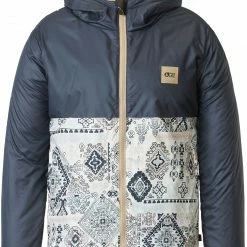 Picture Posy Jacket Women, bleu/beige