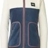 Picture Teddie Polaire à fermeture éclair Femme, bleu/blanc -Vestes en polaire Soldes picture teddie zip fleece women dark blue 1 1