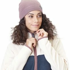 Picture Teddie Polaire à fermeture éclair Femme, noir/rose -Vestes en polaire Soldes picture teddie zip fleece women dark blue 4