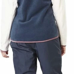 Picture Teddie Polaire à fermeture éclair Femme, noir/rose -Vestes en polaire Soldes picture teddie zip fleece women dark blue 5