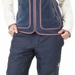 Picture Teddie Polaire à fermeture éclair Femme, noir/rose -Vestes en polaire Soldes picture teddie zip fleece women dark blue 6